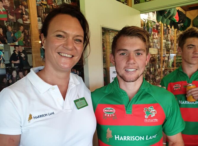 Harrison Lane Waiuku U85 Win