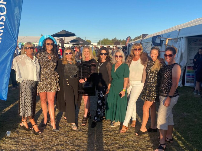 Heading off to the Cocktail Evening