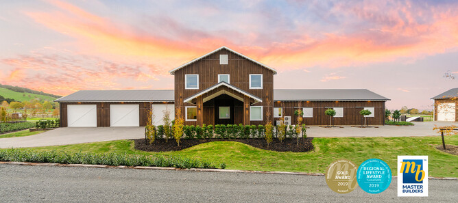 Gold Award and Regional Lifestyle Award Winning Home by Harrison Lane