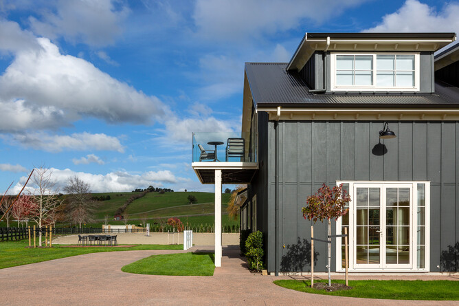 Goodwood Barn by Harrison Lane