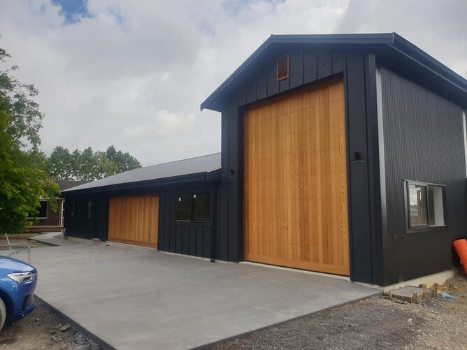 Horse Truck Shed by Harrison Lane