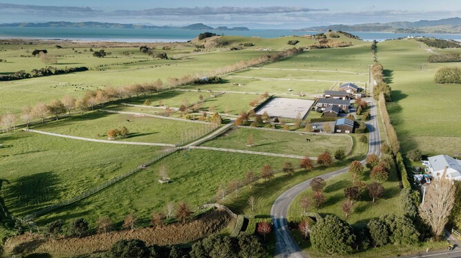 North Ridge Stud Property Aerial