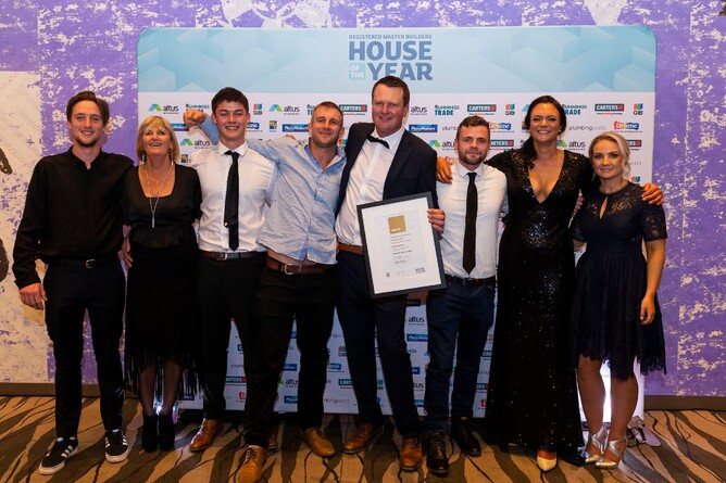 From left: James Smyth, Lisa Jones, Frank Hockly, Will Bond, Scott Munro, Giovanni Bardsley, Laura Daly & Sarah Marshall