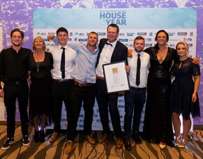 Celebrating An Epic Result At Our First House Of The Year Awards