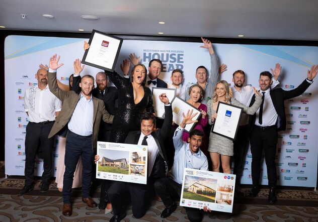 bathroom with polished concrete floors and freestanding bath
