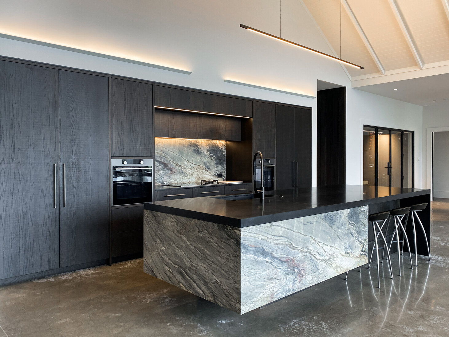 Auckland country home kitchen