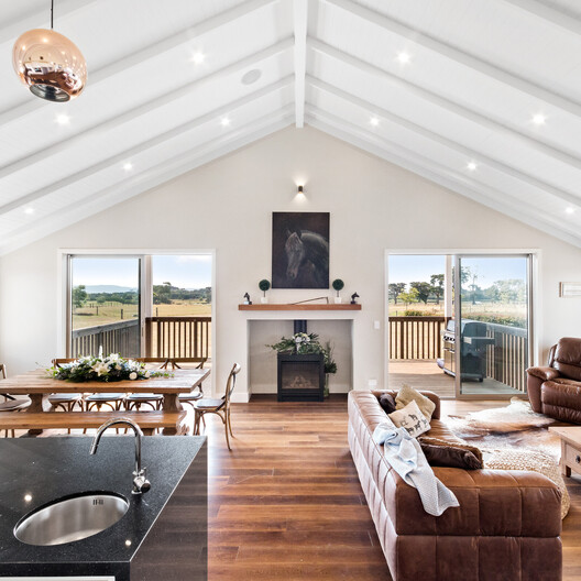 Display country home living room