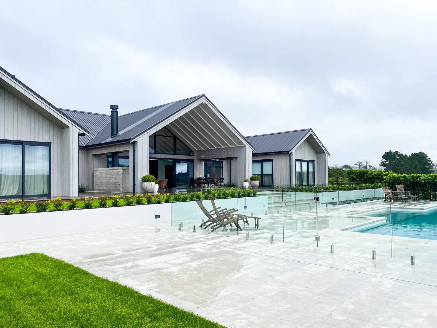Auckland country home kitchen