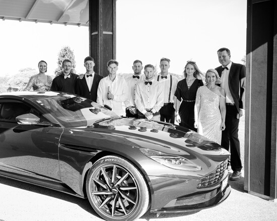 The Harrison Lane team celebrating the 2020 House of the Year awards