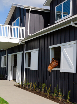 Newbury Stable by Harrison Lane