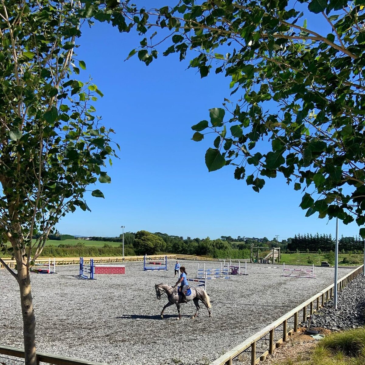 Horse arena construction Arena surfaces Harrison Lane