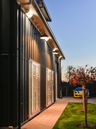 Goodwood Barn by Harrison Lane