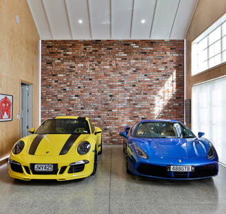 Goodwood Barn by Harrison Lane