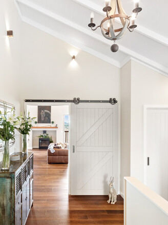 HIghgrove Apartment Landing by Harrison Lane