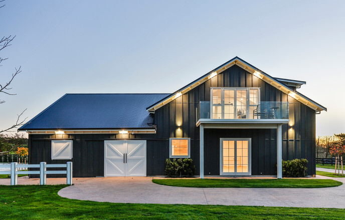 Goodwood Barn by Harrison Lane