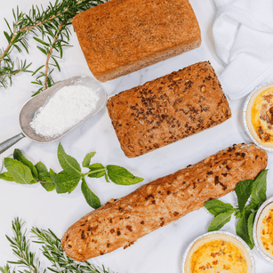 Gluten free bread by bubbles