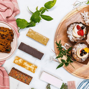 GF sweets by bubbles