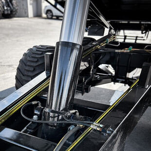 Global Hydraulic Tip Trailer