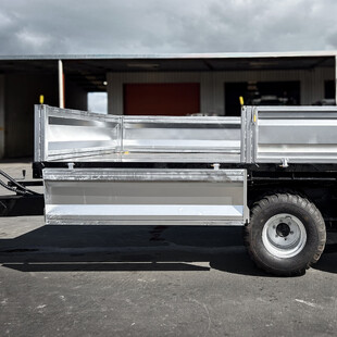 Global Tip Trailer Side Panel