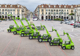 The full lineup of Merlo telehandlers and special machines