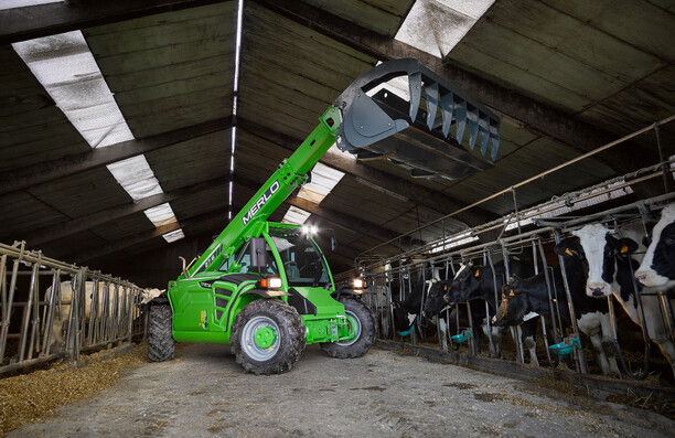 Compact Telehandlers – Small but mighty, perfect for tight farmyards.