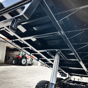 Global 12 Tonne Tip Trailer