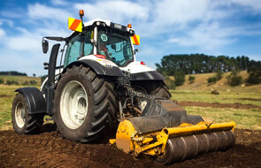 Mericrusher - Heavy duty mulching and cultivation.