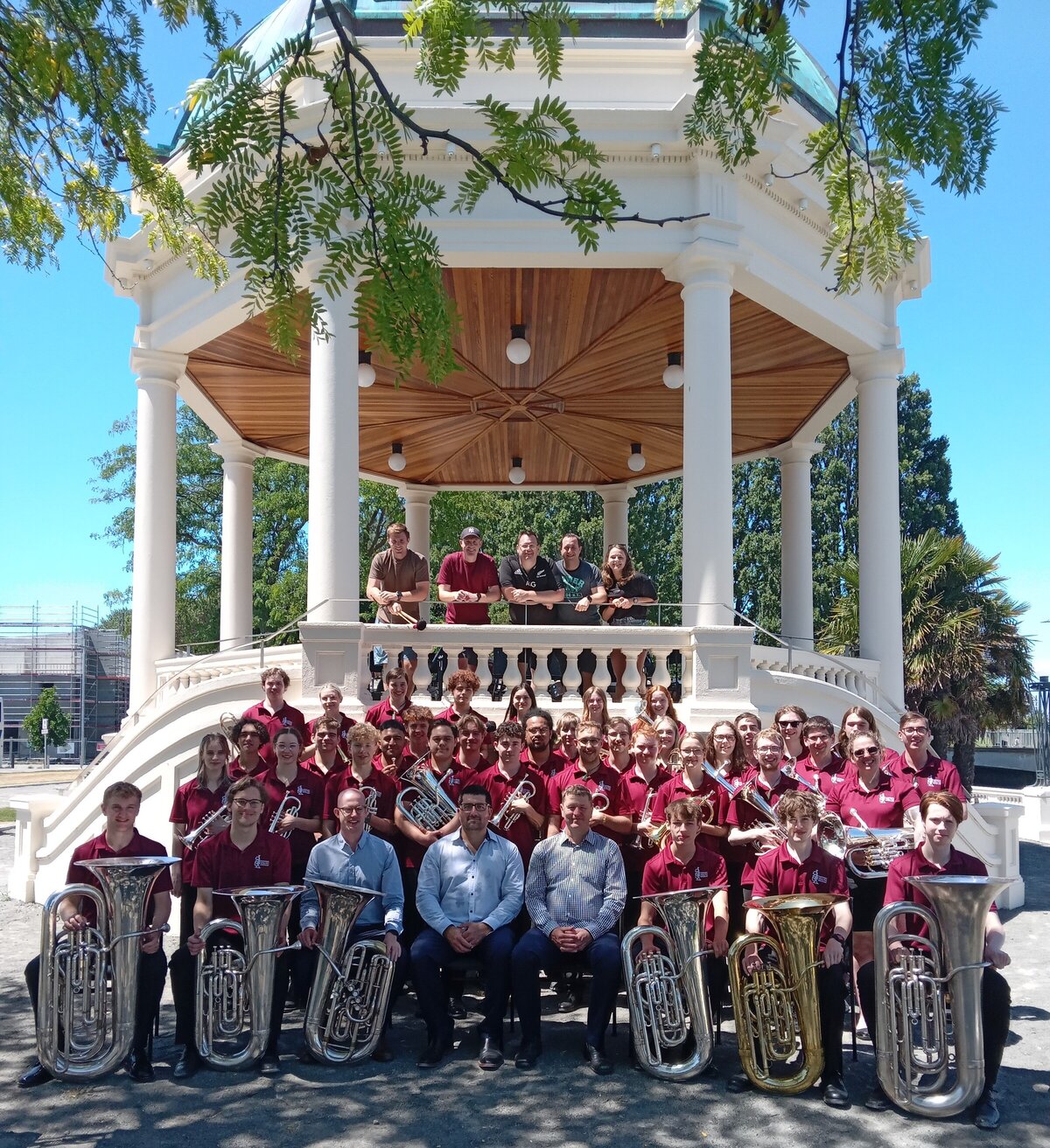 NZ Brass Bands Brass Band Association of NZ