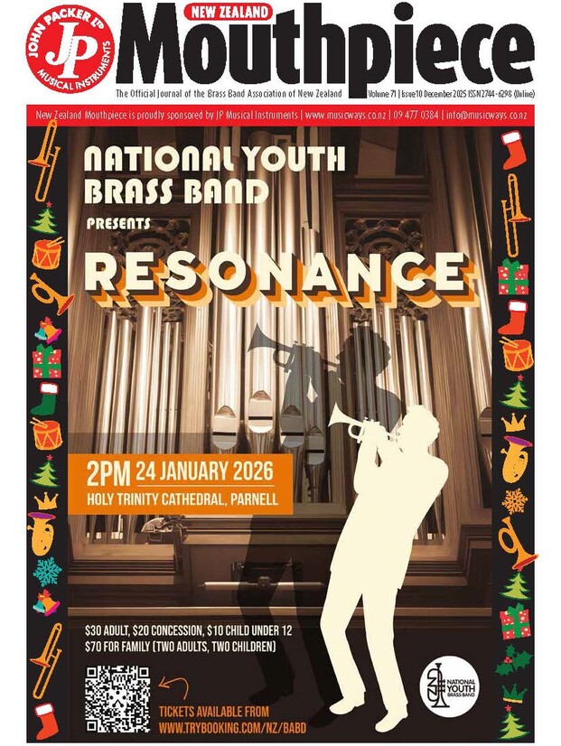 The New Zealand Brass Band Mouthpiece