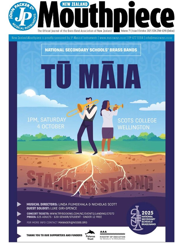 The New Zealand Brass Band Mouthpiece