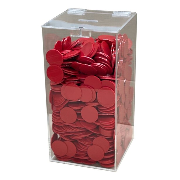 Token collection Boxes