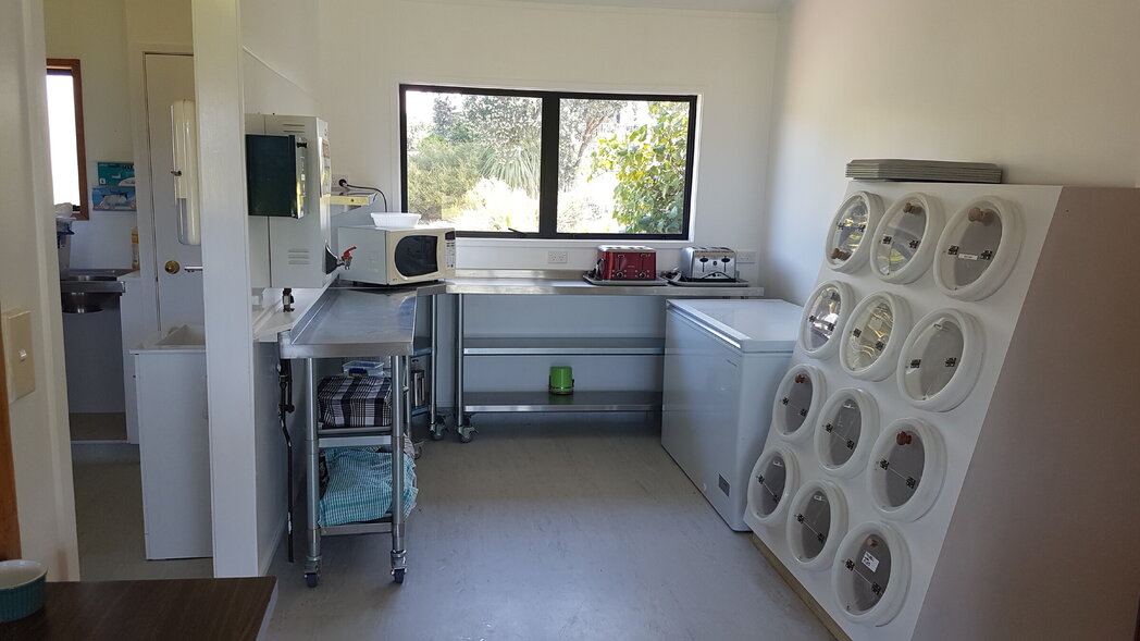 Servery & tea & coffee facilities