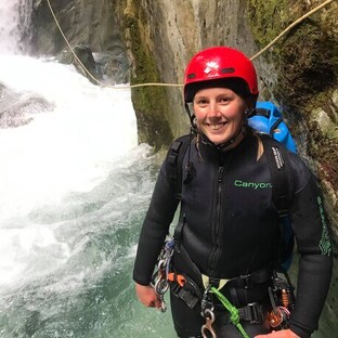 about Canyoning