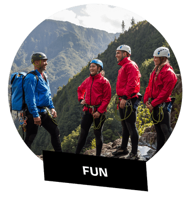 Canyoning