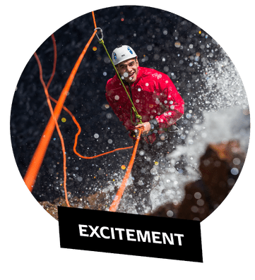 Abseiling