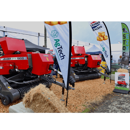 Leader inline conventional baler NZ baling equipment commercial baler for sale 