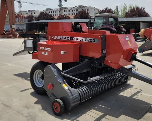 Leader inline conventional baler NZ baling equipment commercial baler for sale 