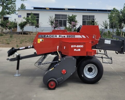 Leader inline conventional baler NZ baling equipment commercial baler for sale