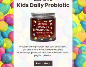 Give Your Child's Gut a Boost with BePure Kids Daily Probiotic