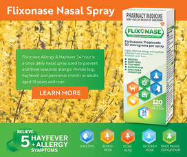 BLOSSOMS, WARMER WEATHER AND HAYFEVER!