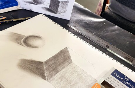 Drawing class, M, Kuwait