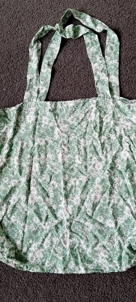 "I made a bag!" - Z, Afghanistan