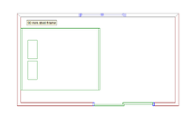 4.2mx2.4m One bedroom Cabin perfect for an extra bedroom
