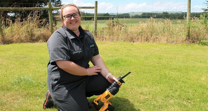 Laura Tech at VetSouth