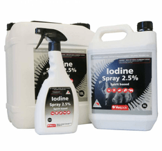 iodine spray for sheep