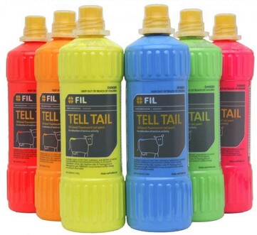 tail paint for cows