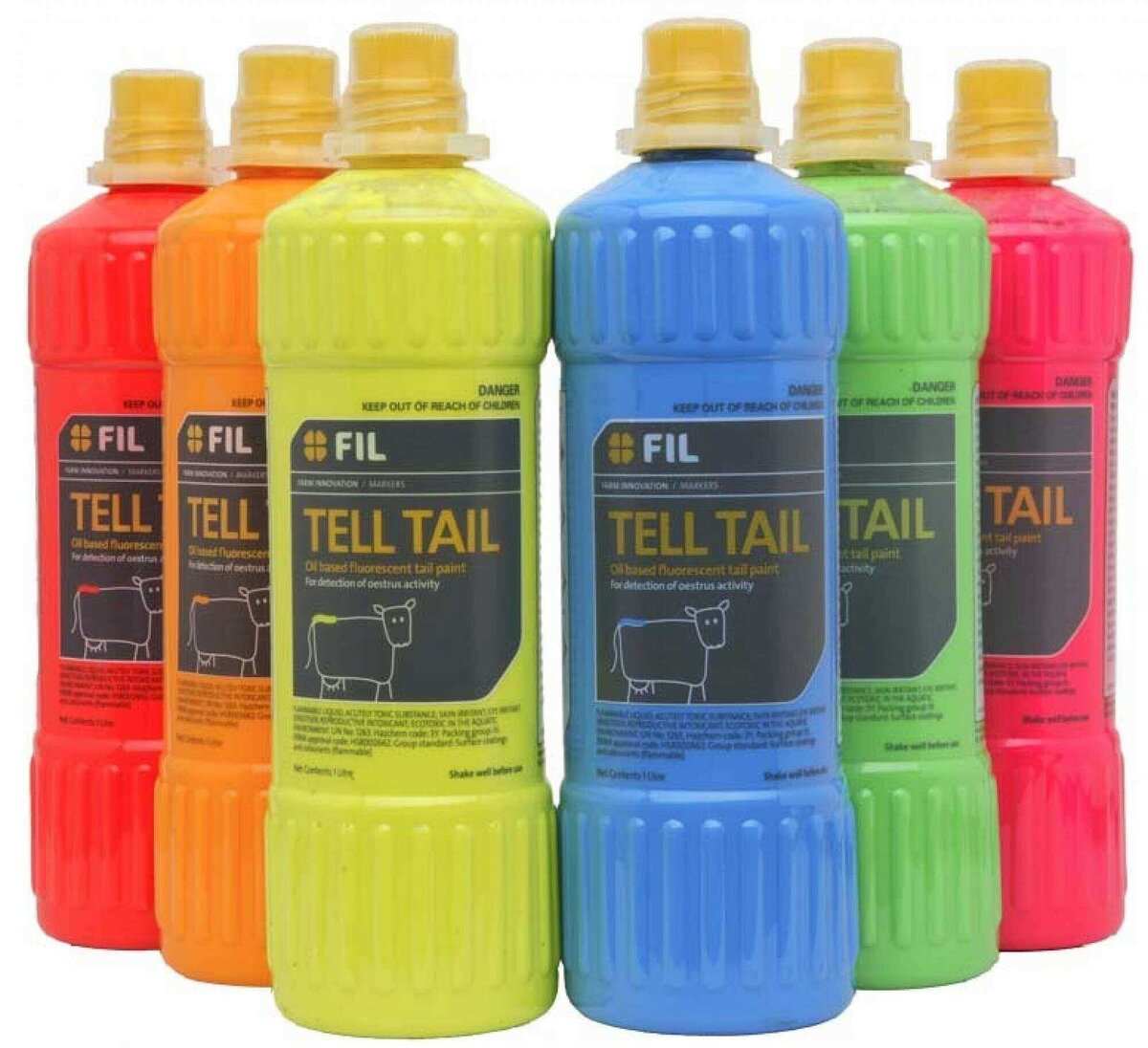 Pre-mating heat detection with tail paint | VetSouth