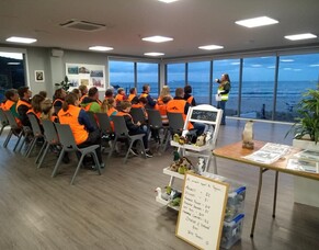 Conservation Week tours full of bouncy penguins, squeaky petrels and cutie pie-d shags!