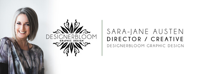 Sara-Jane Austen | Designerbloom Graphic Design | Website Designer