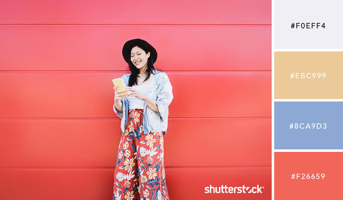 Color Palettes for Blog & Portfolio Sites